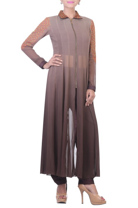 Brown Ombre Tunic