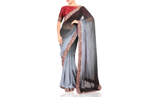 designer saree for wedding